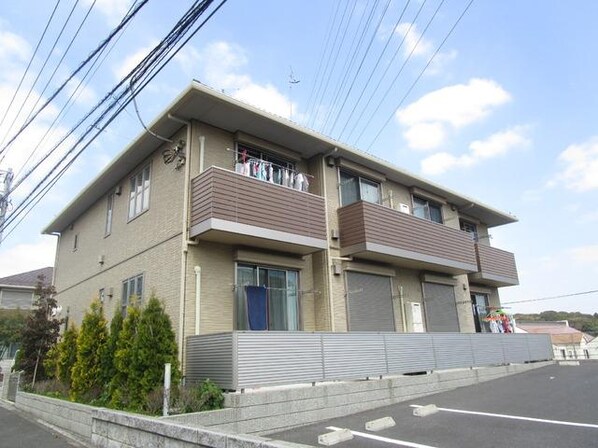 サンハイムCの物件外観写真